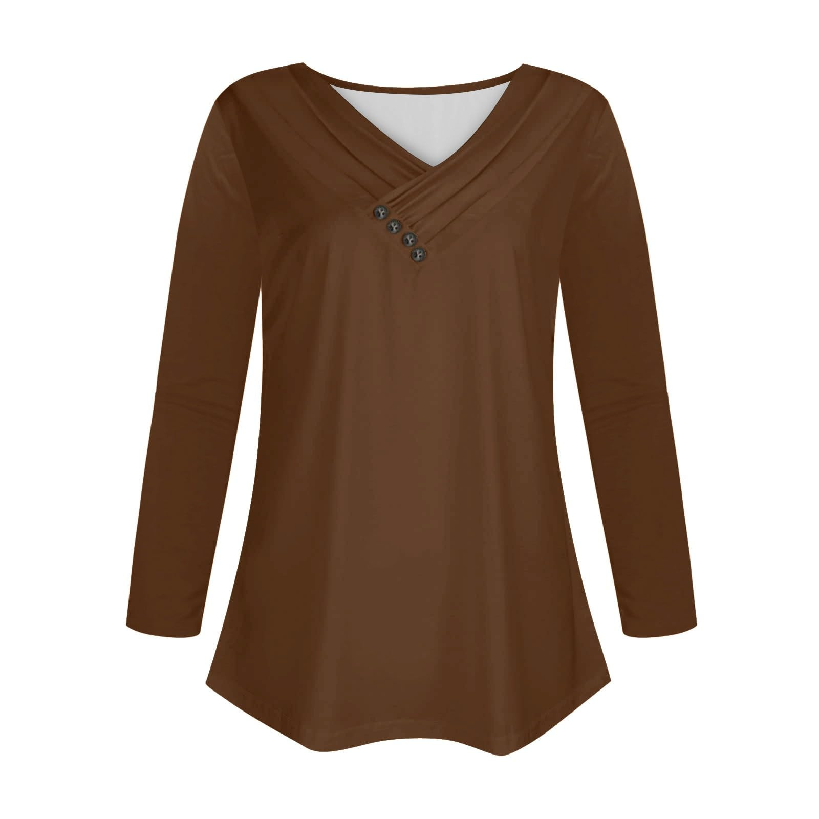 thumbnail image 5 of Camiseta de manga corta con cuello en V para mujer: top con estampado «Love», poliéster, tallas S-XXXL, tallas EE. UU./Reino Unido/UE, informal/para todas las estaciones, 5 of 5